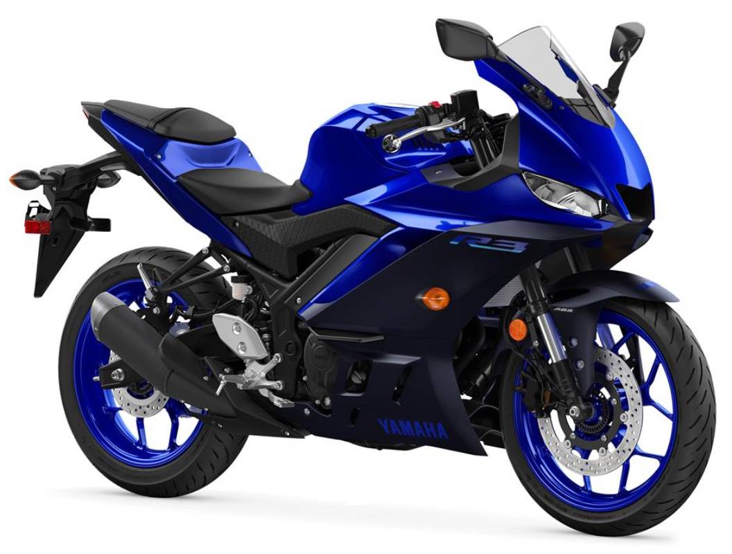 Мотоцикл YAMAHA YZF-R3 - Navy Blue '2022