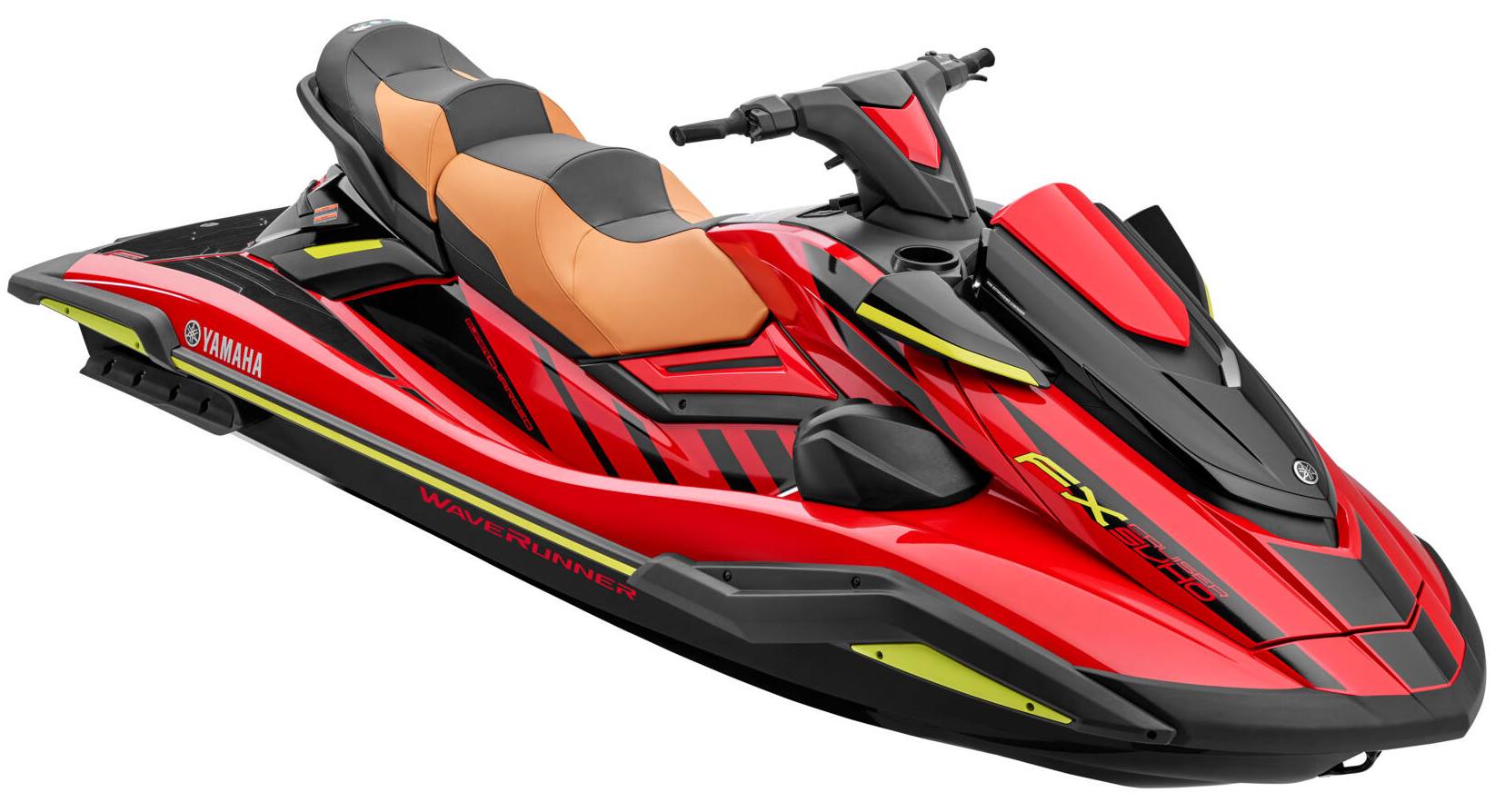 Гидроцикл YAMAHA FX Cruiser SVHO - Torch Red '2022