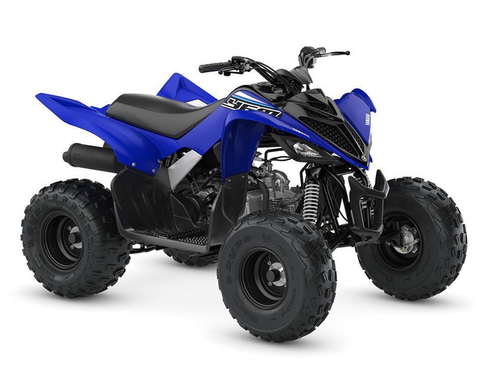 Мотовездеход Sport ATV YAMAHA YFM 90 R (Racing Blue) 2024