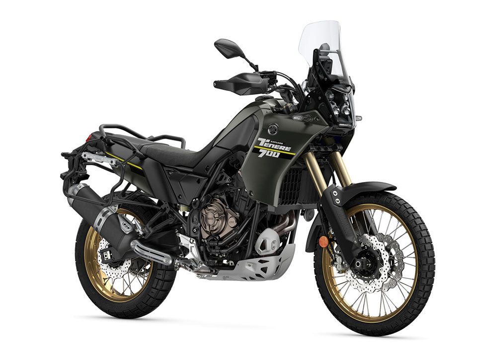 Мотоцикл YAMAHA Tenere 700 Explore (Tech Kamo) 2024