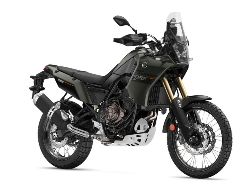 Мотоцикл YAMAHA Tenere 700 Green 2023