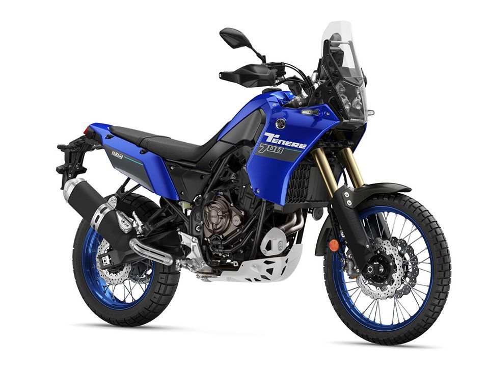 Мотоцикл YAMAHA Tenere 700 (Icon Blue) 2024