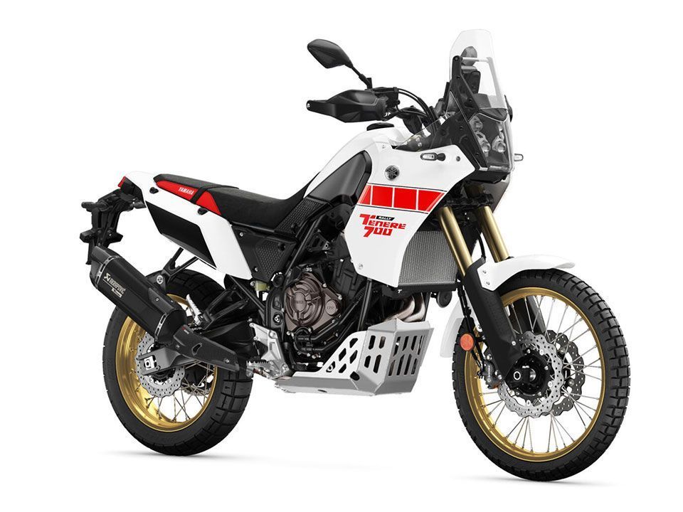 Мотоцикл YAMAHA Tenere 700 Rally Edition (Heritage White) 2024