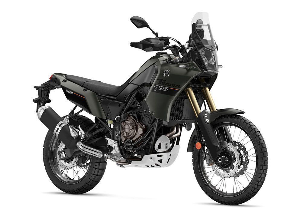 Мотоцикл YAMAHA Tenere 700 (Tech Kamo) 2024