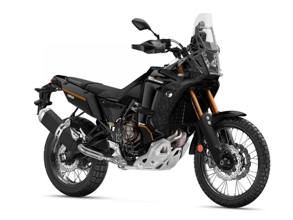 Мотоцикл YAMAHA Tenere 700 World Raid Black 2023