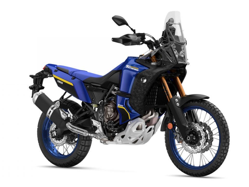 Мотоцикл YAMAHA Tenere 700 World Raid Blue 2023