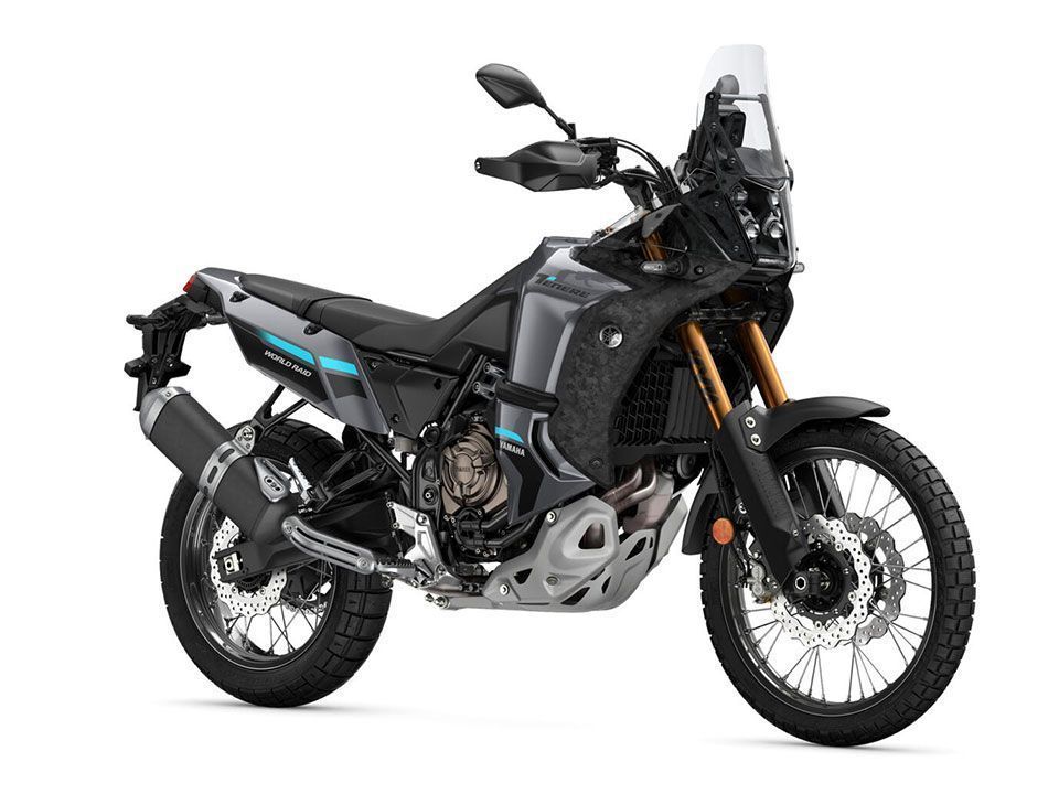 Мотоцикл YAMAHA Tenere 700 World Raid (Mistral Grey) 2024