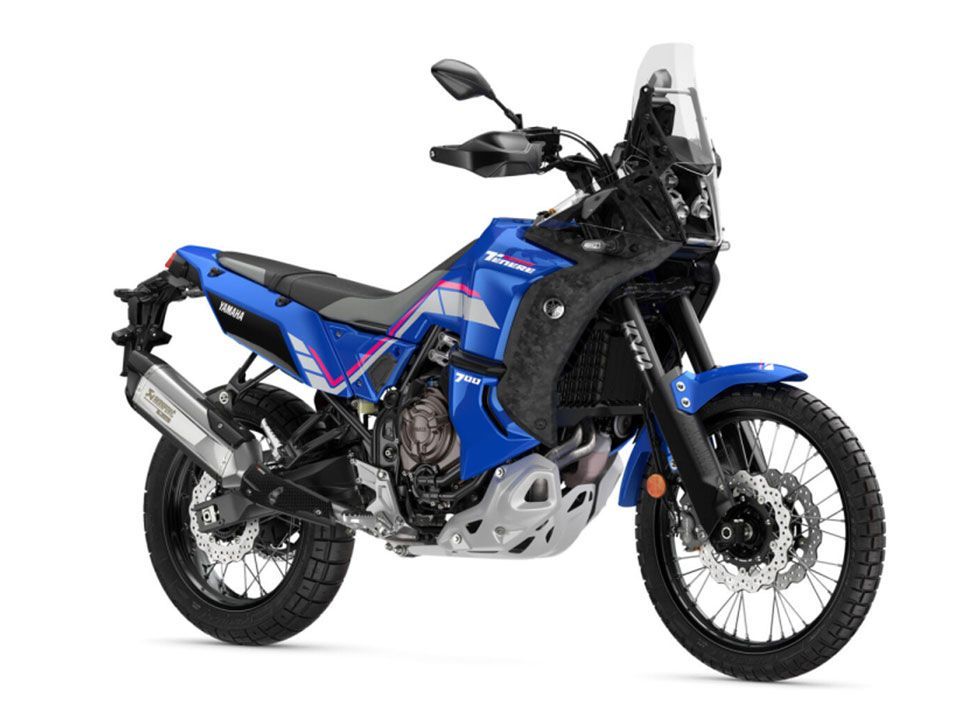 Мотоцикл YAMAHA Tenere 700 World Rally Blue 2023