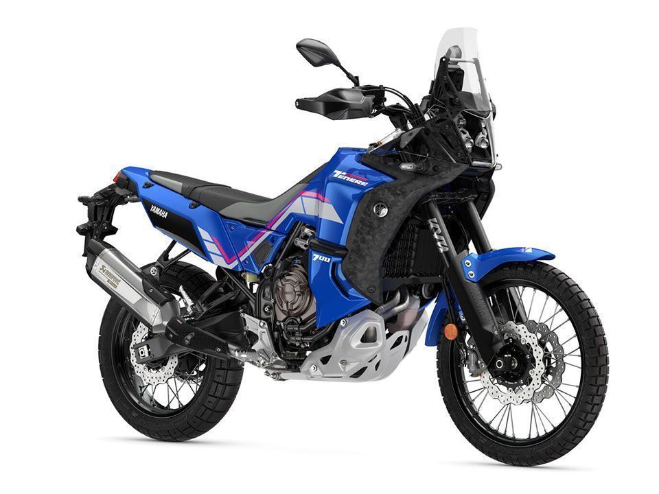 Мотоцикл YAMAHA Tenere 700 World Rally (Trophy Blue) 2023