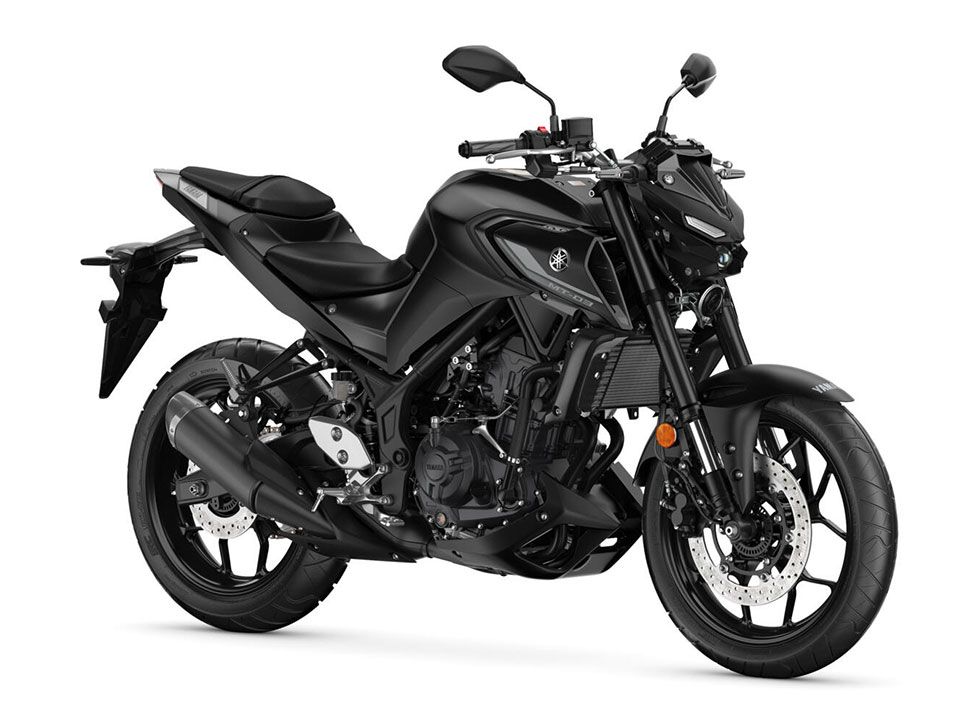 Мотоцикл YAMAHA MT-03 (Midnight Black) 2024