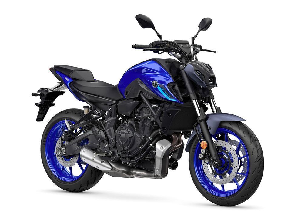 Мотоцикл YAMAHA MT-07 (Icon blue) 2024