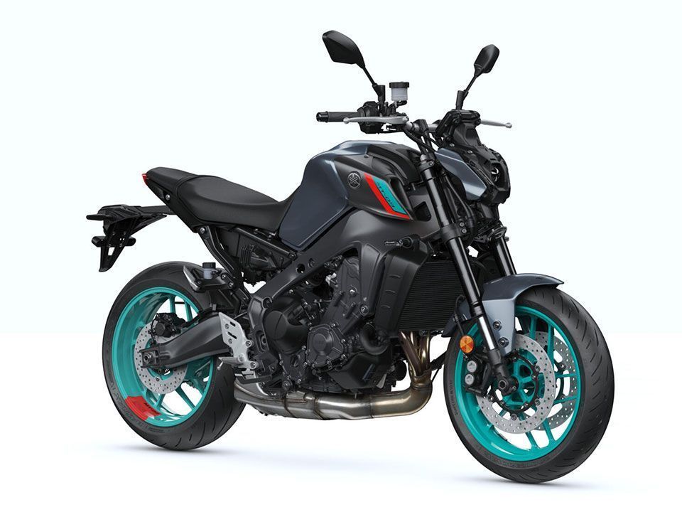 Мотоцикл YAMAHA MT-09 (Cyan Storm) 2023