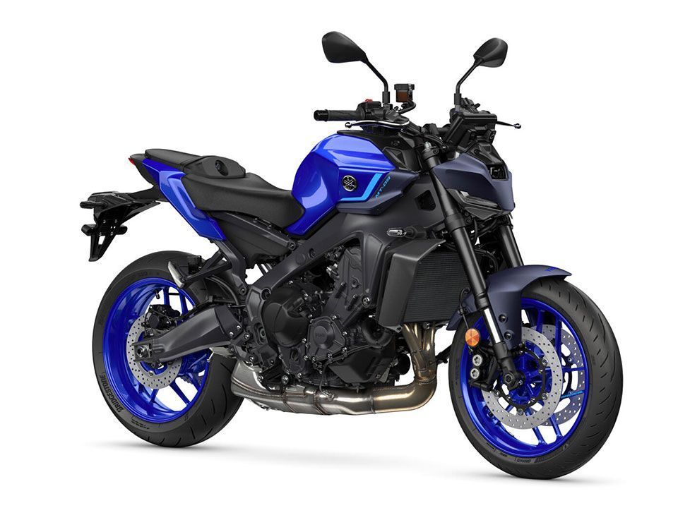 Мотоцикл YAMAHA MT-09 (Icon Blue) 2024