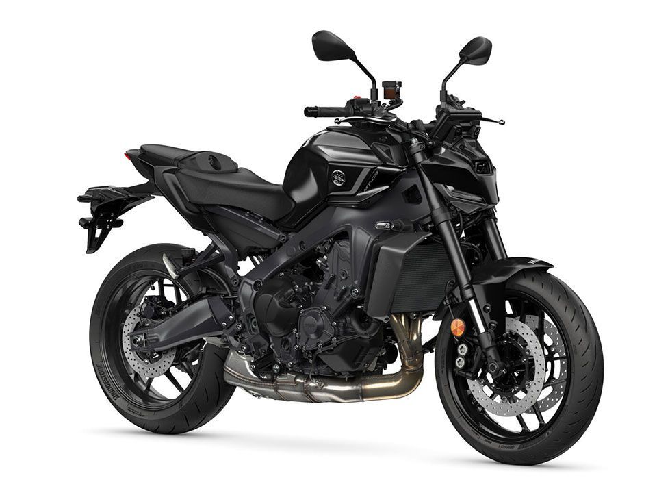Мотоцикл YAMAHA MT-09 (Tech Black) 2024
