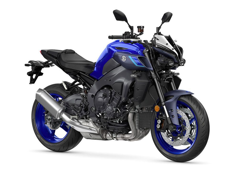 Мотоцикл YAMAHA MT-10 (Icon Blue) 2024