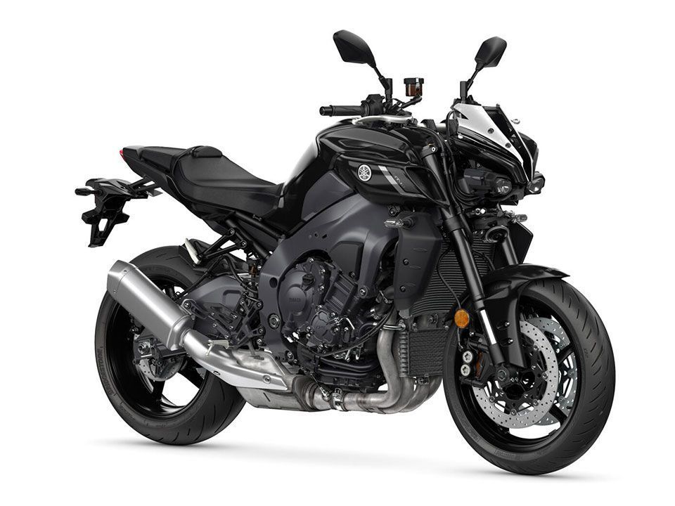 Мотоцикл YAMAHA MT-10 (Tech Black) 2024