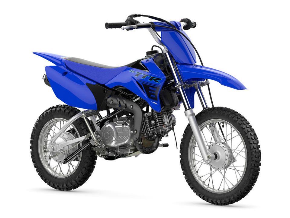 Мотоцикл YAMAHA TTR 110 E (Icon Blue) 2024