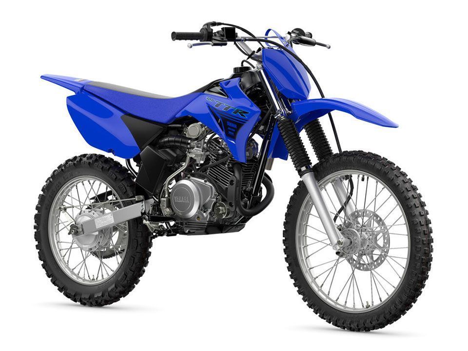 Мотоцикл YAMAHA TTR 125 LW (Icon Blue) 2024