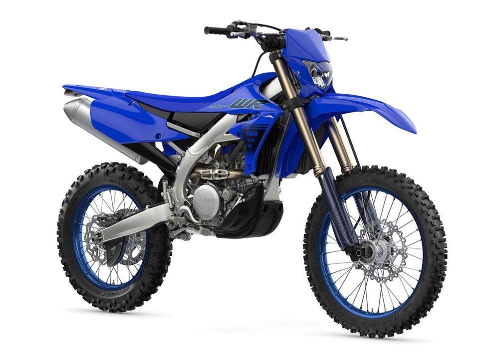 Мотоцикл YAMAHA WR250F (Icon Blue) 2024