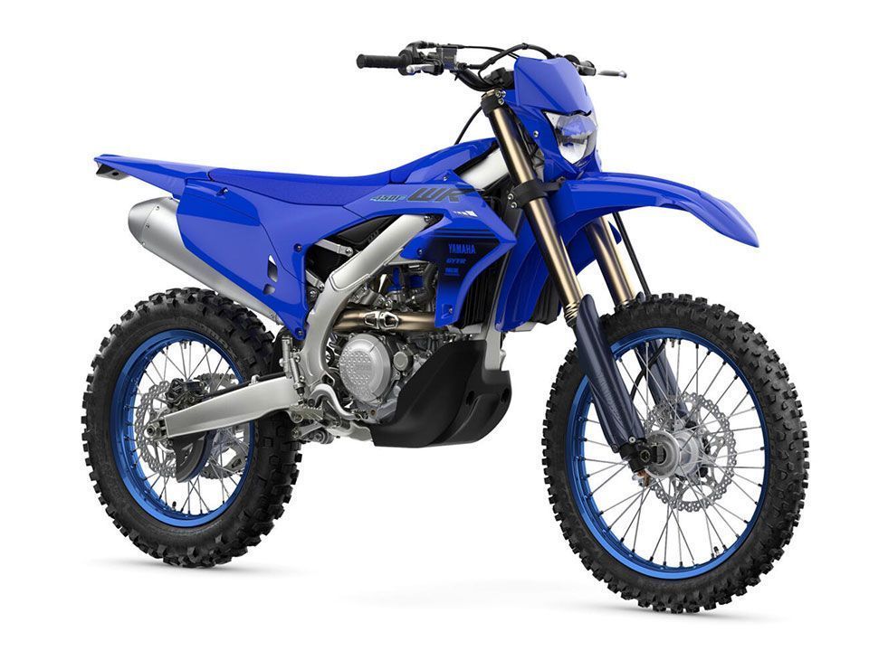 Мотоцикл YAMAHA WR450F (Icon Blue) 2024