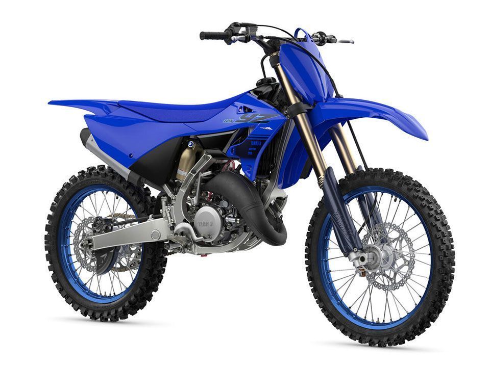 Мотоцикл YAMAHA YZ125 (Icon Blue) 2024