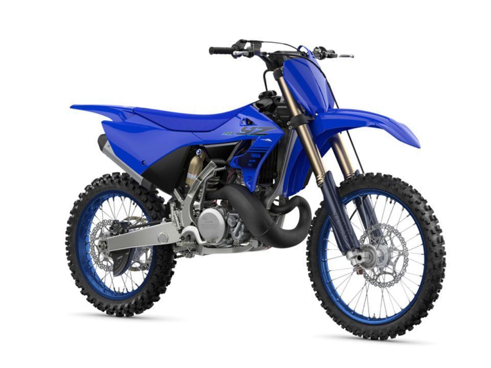 Мотоцикл YAMAHA YZ250LC Blue 2024