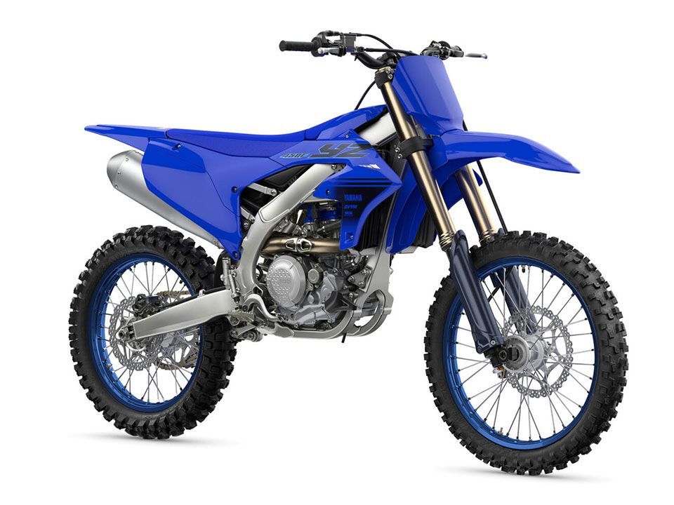 Мотоцикл YAMAHA YZ450F (Blue) 2024