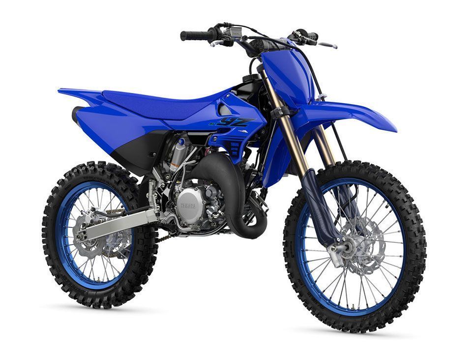 Мотоцикл YAMAHA YZ85LW (Icon Blue) 2024