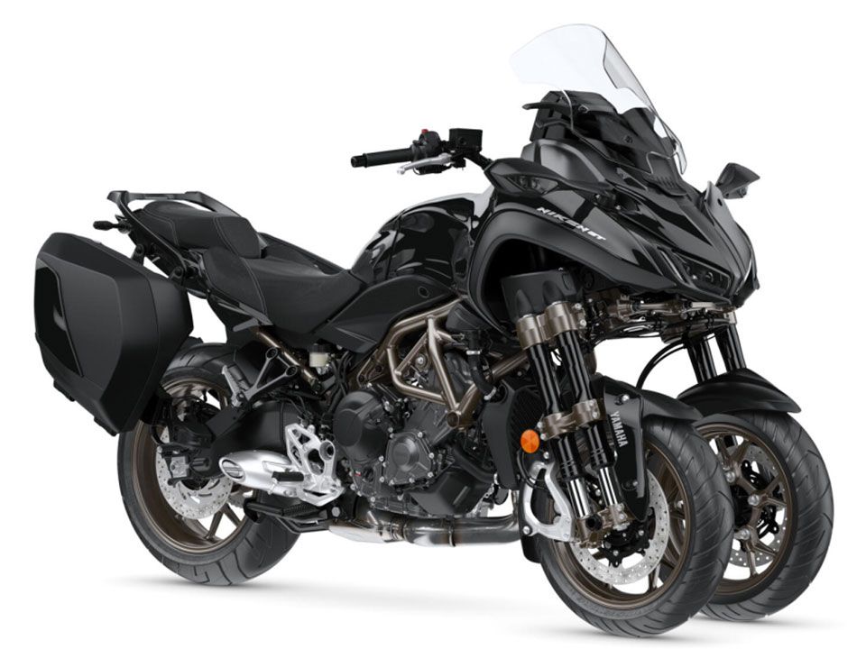 Мотоцикл YAMAHA Niken GT Black 2023
