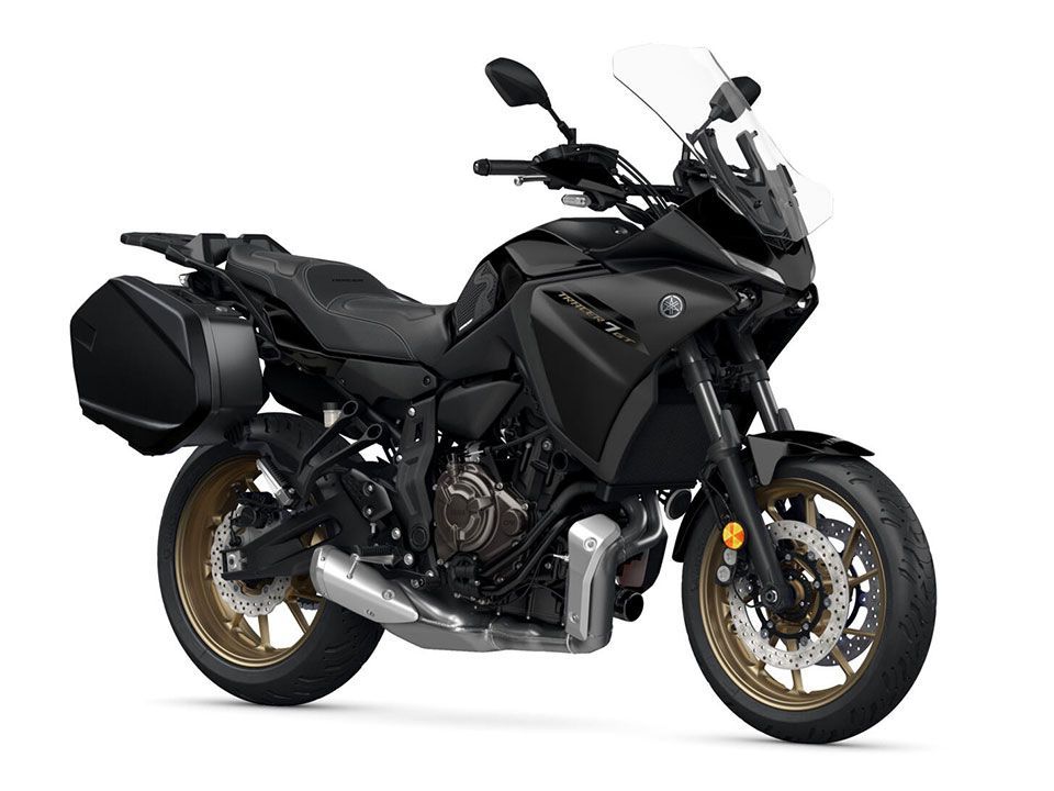 Мотоцикл YAMAHA Tracer 7 GT (Midnight Black) 2024