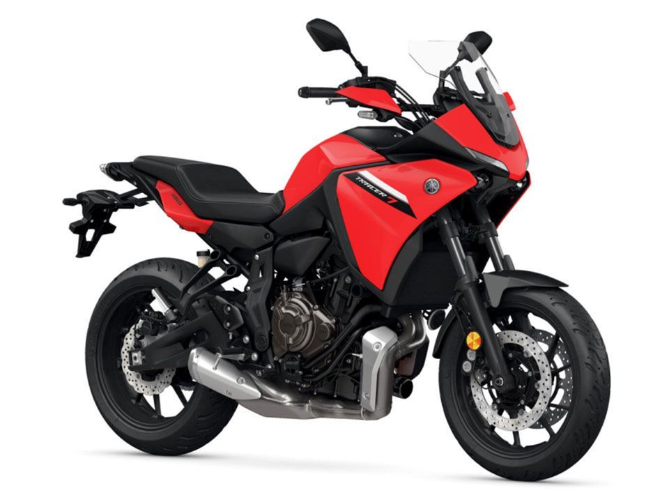 Мотоцикл YAMAHA Tracer 7 Red 2023
