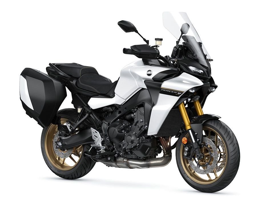Мотоцикл YAMAHA Tracer 9 GT (Pure white) 2024