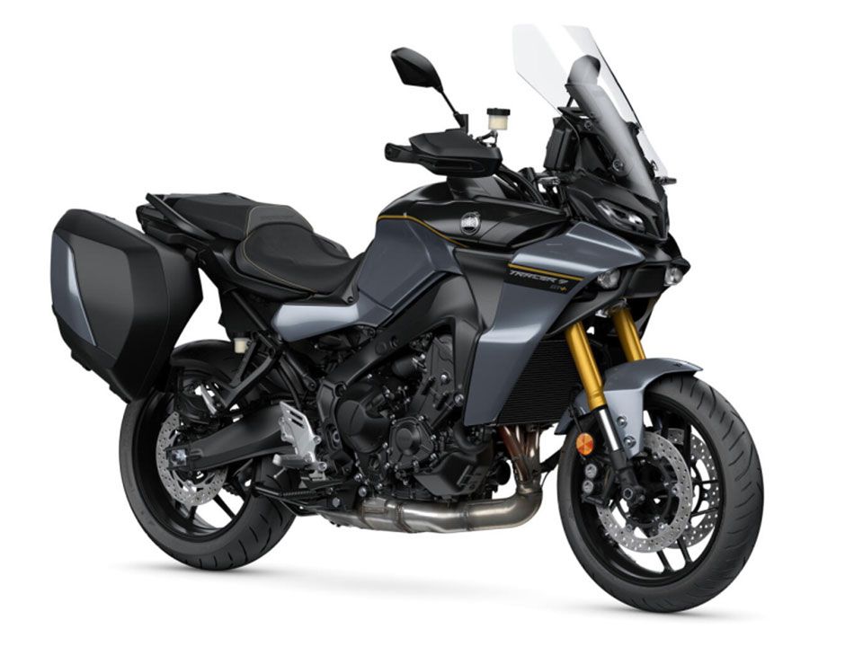 Мотоцикл YAMAHA Tracer 9GT+ Black 2023