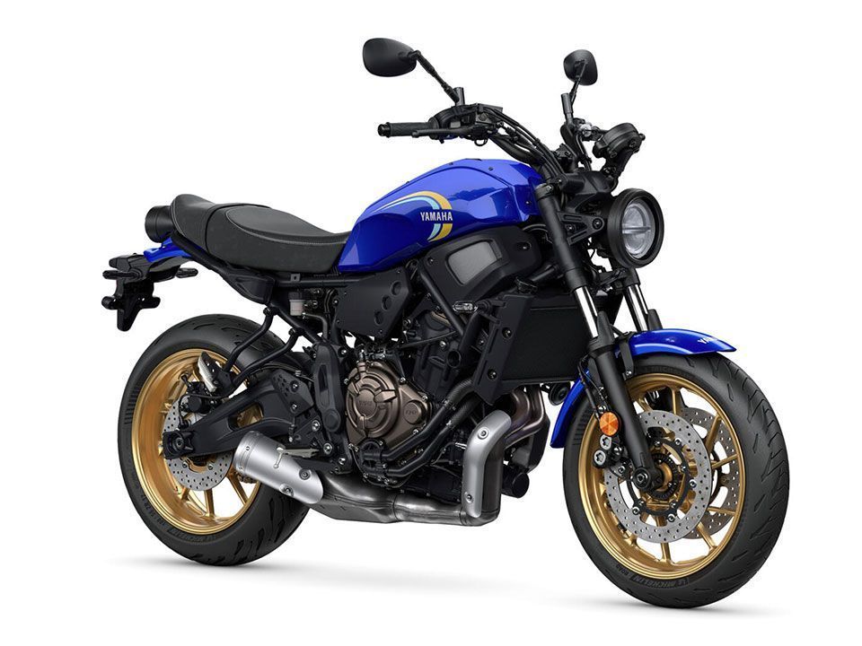 Мотоцикл YAMAHA XSR 700 (Historic Blue) 2024