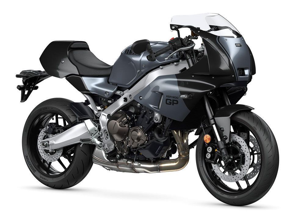 Мотоцикл YAMAHA XSR 900 GP (Power Grey) 2024