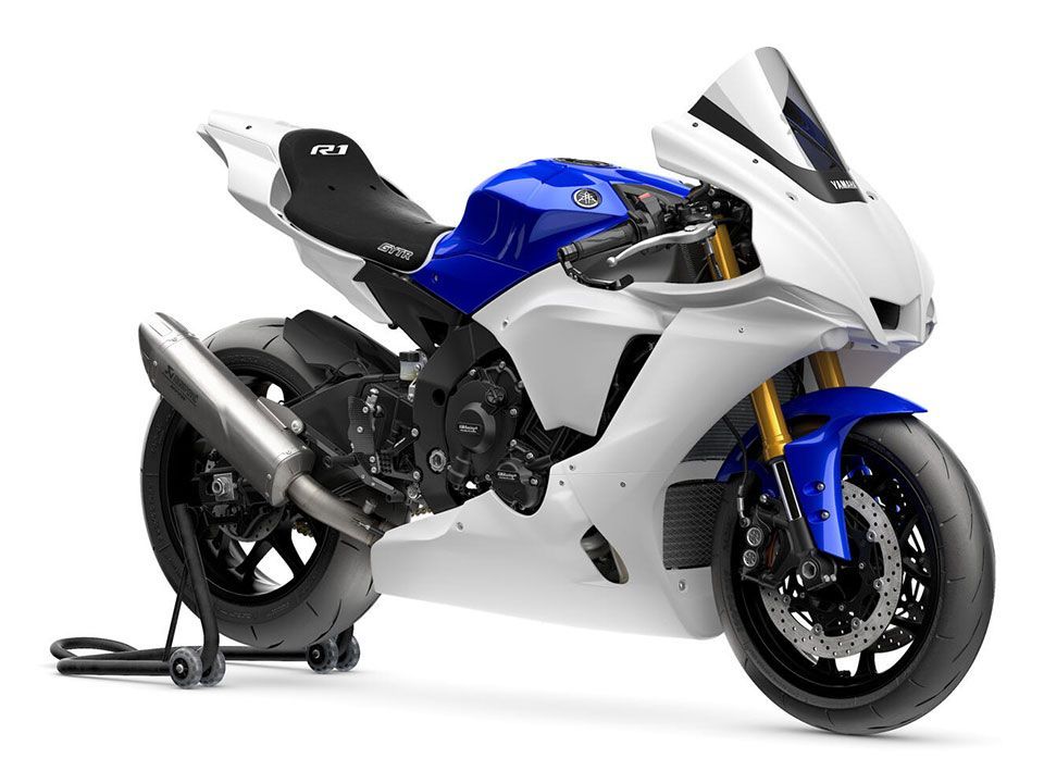 Мотоцикл YAMAHA R1 GYTR (Blue - White) 2024