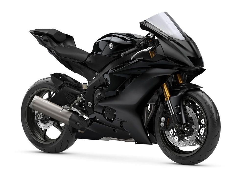 Мотоцикл YAMAHA R6 Race (Tech Black) 2024