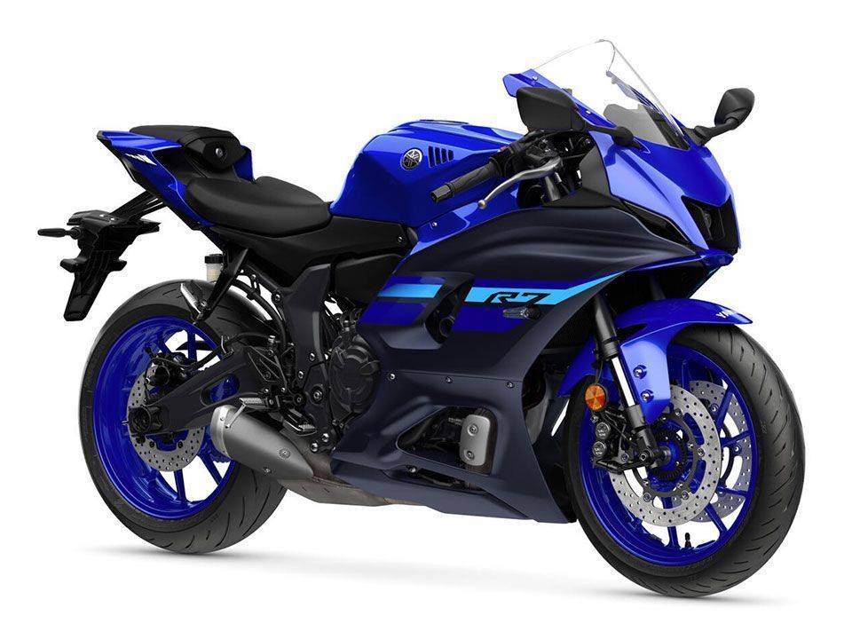 Мотоцикл YAMAHA R7 (Icon Blue) 2024