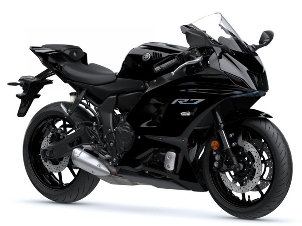 Мотоцикл YAMAHA YZF-R7 Black 2023