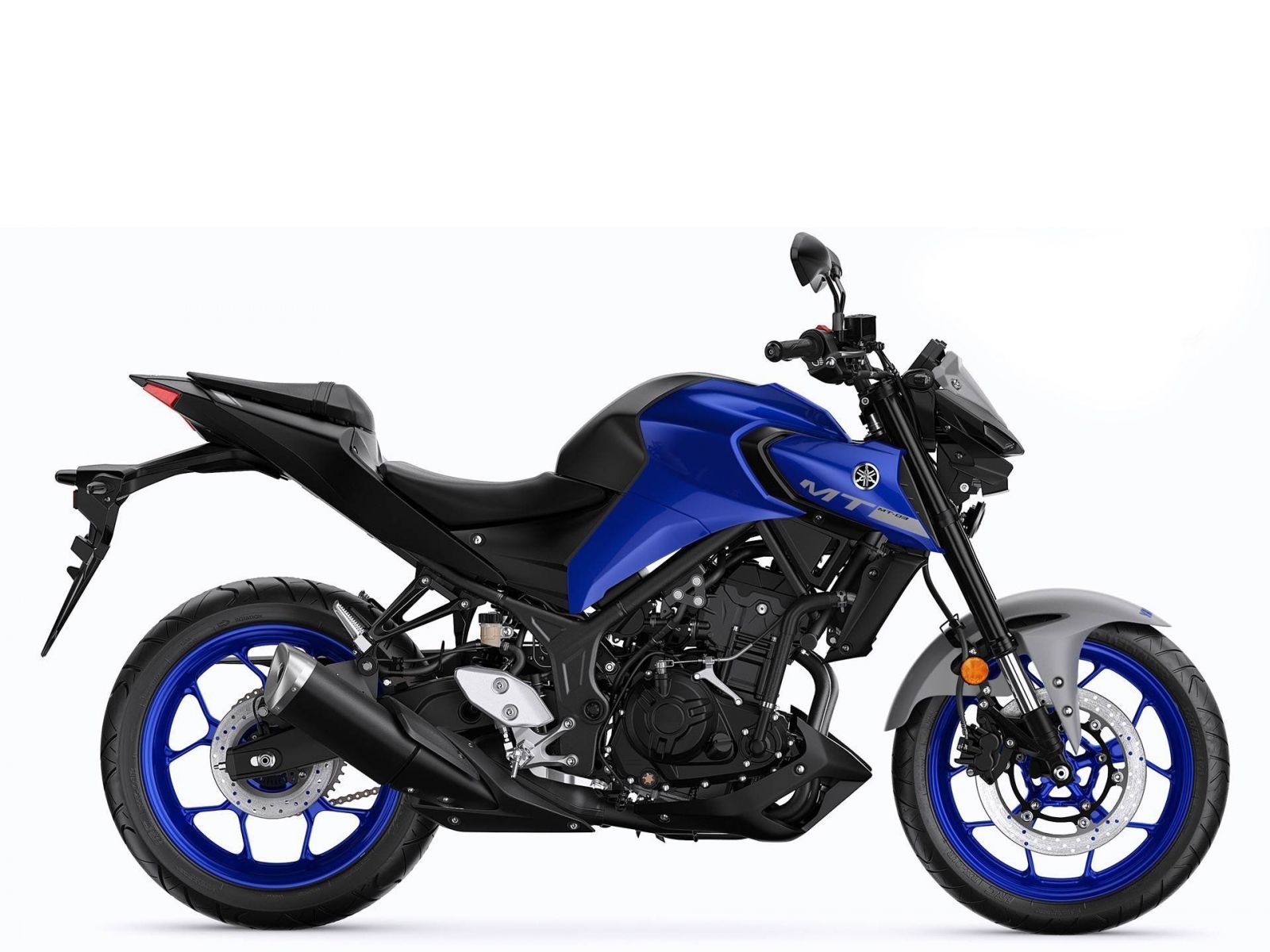Мотоцикл YAMAHA MT-03 - Cobalt Blue '2022