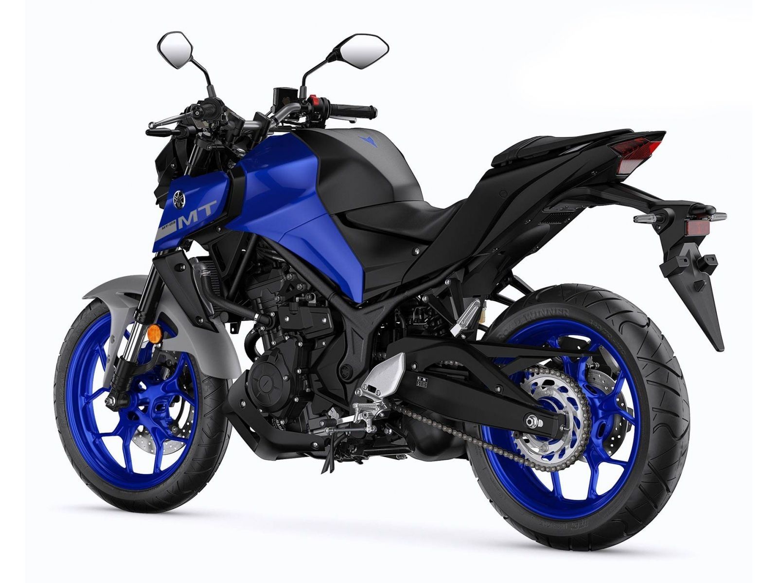 Мотоцикл YAMAHA MT-03 - Cobalt Blue '2022