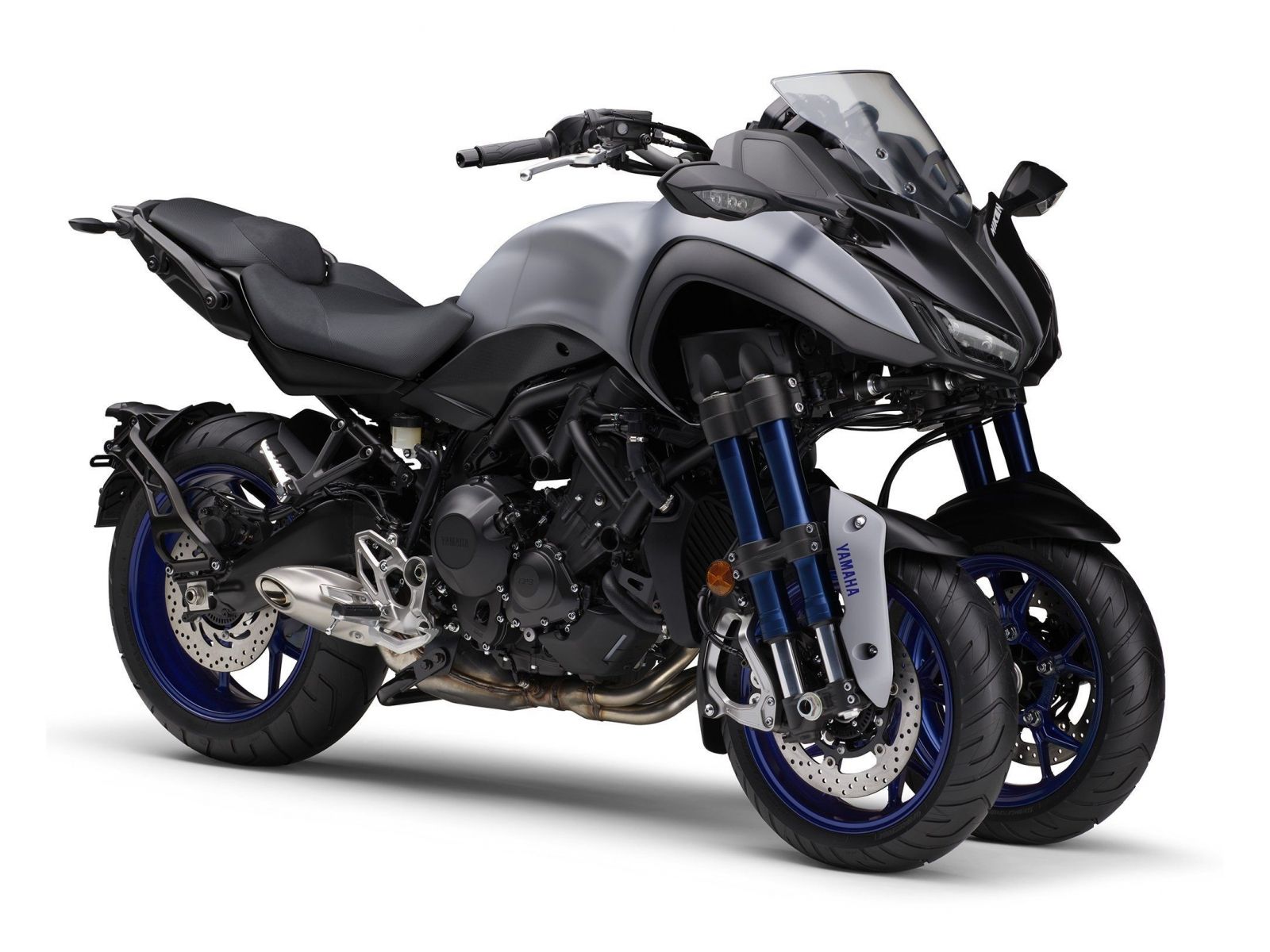 Мотоцикл YAMAHA Niken - Coal Black '2021