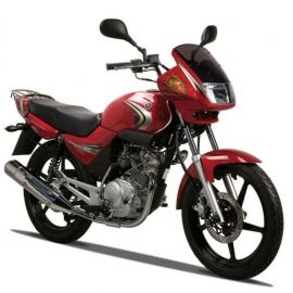 Мотоцикл YAMAHA YBR 125 - Ruby Red '2022