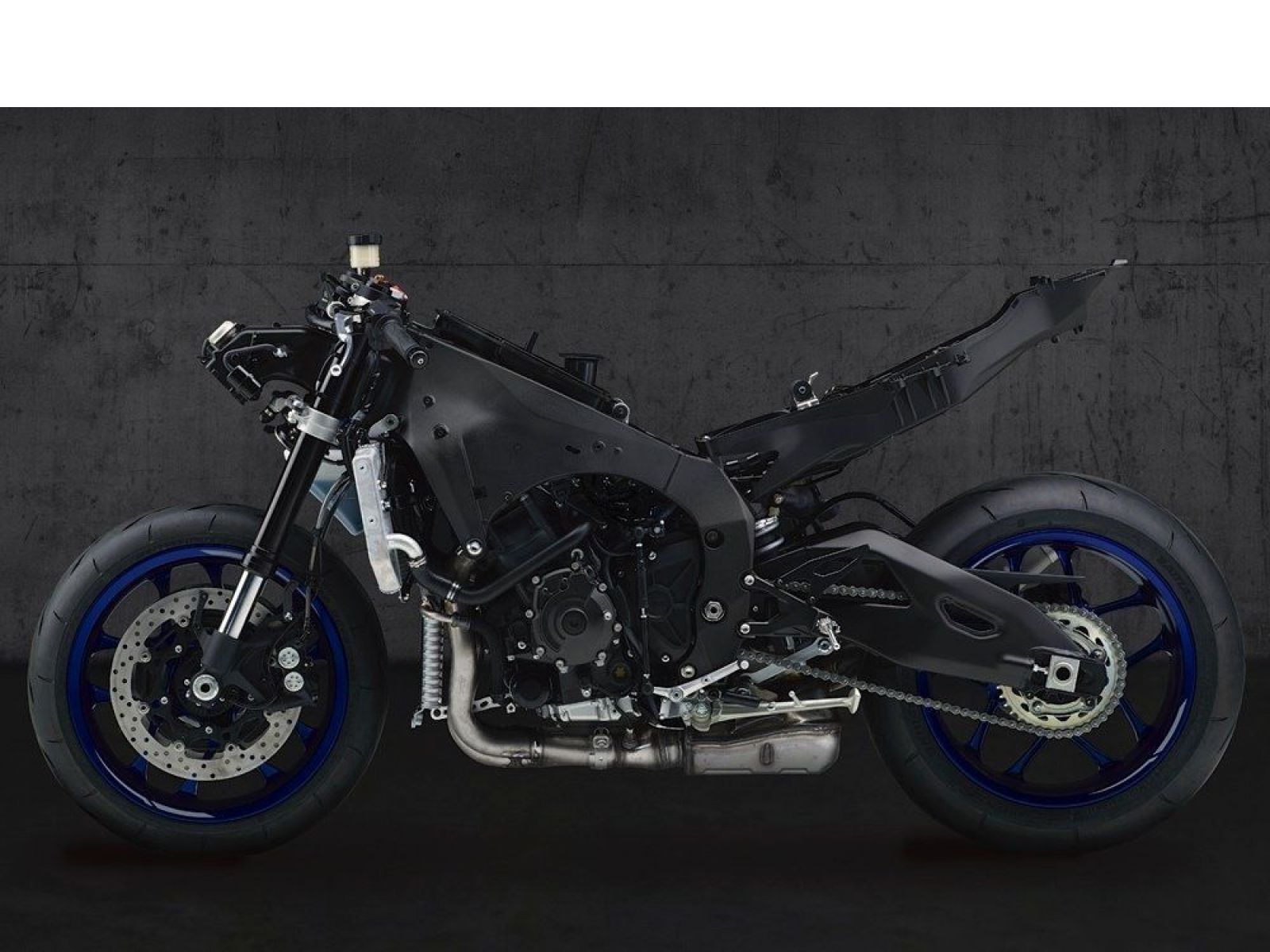 Мотоцикл YAMAHA YZF-R1 - Navy Blue '2021