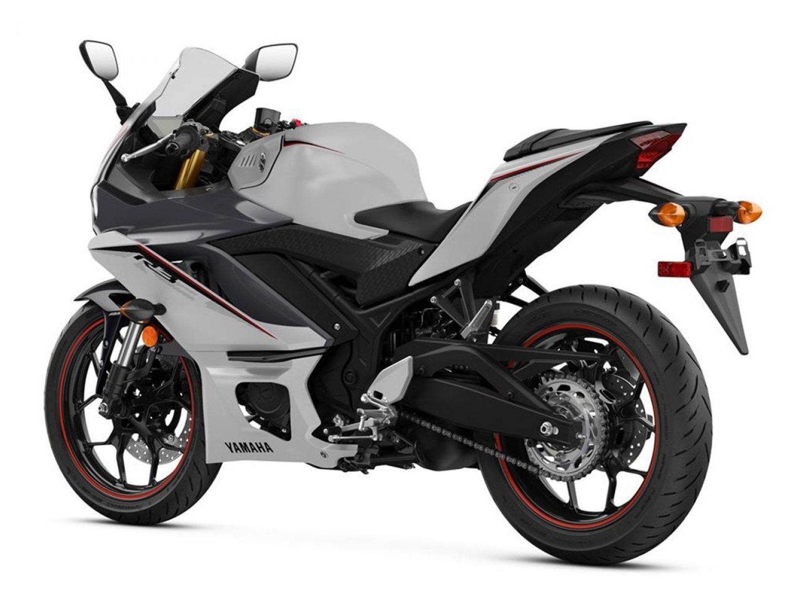 Мотоцикл YAMAHA YZF-R3 - Cloud Gray '2020