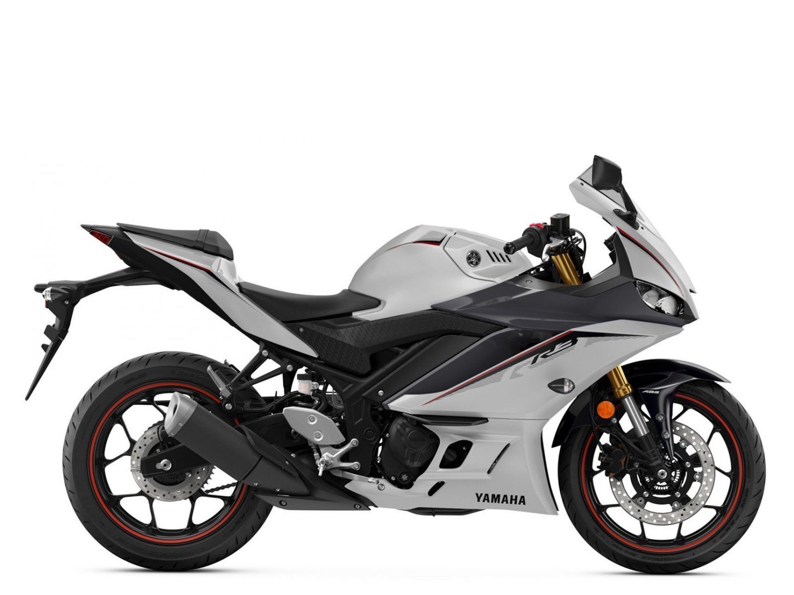 Мотоцикл YAMAHA YZF-R3 - Cloud Gray '2020