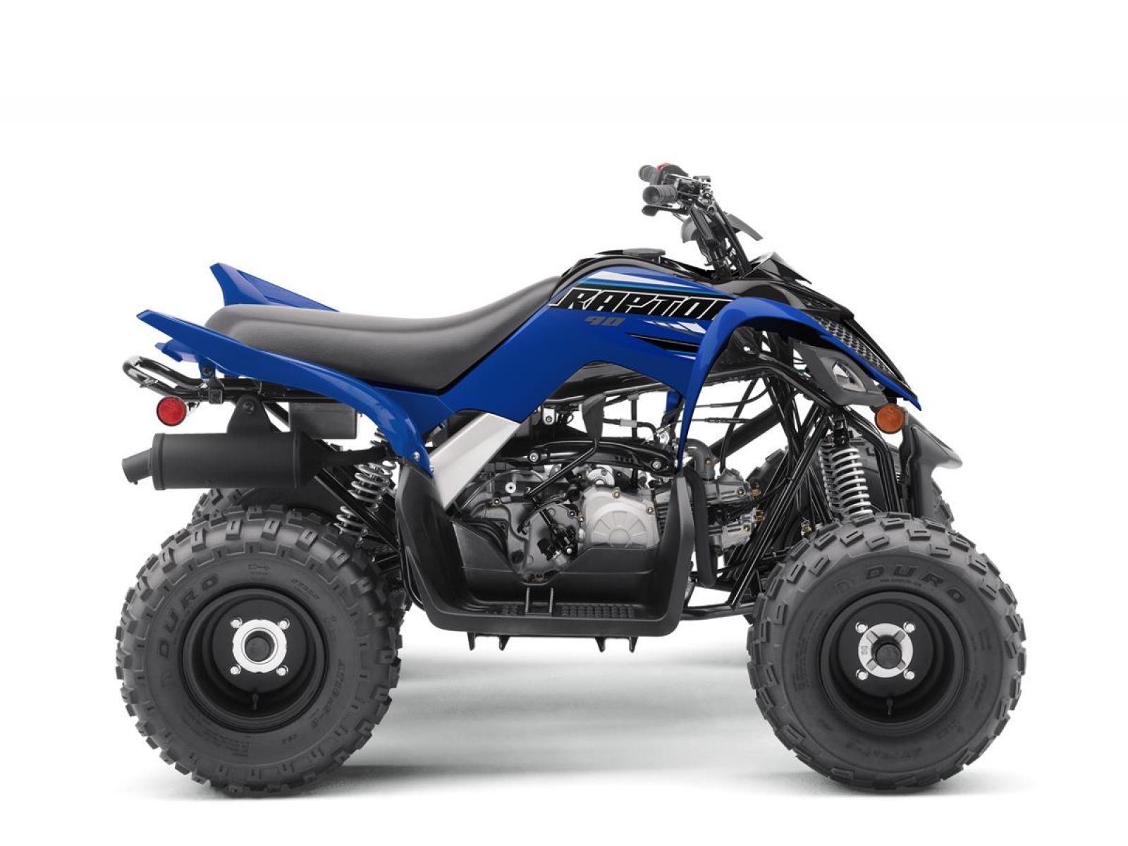 Квадроцикл YAMAHA YFM90R (Raptor 90) детский - Cobalt Blue '2021