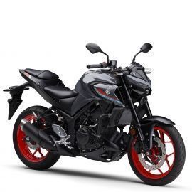 Мотоцикл YAMAHA MT-03 - Storm Fluo '2020