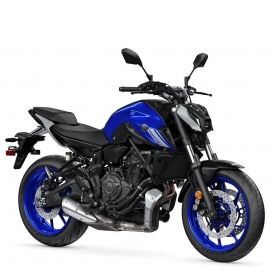 Мотоцикл YAMAHA MT-07 - Icon Blue '2021