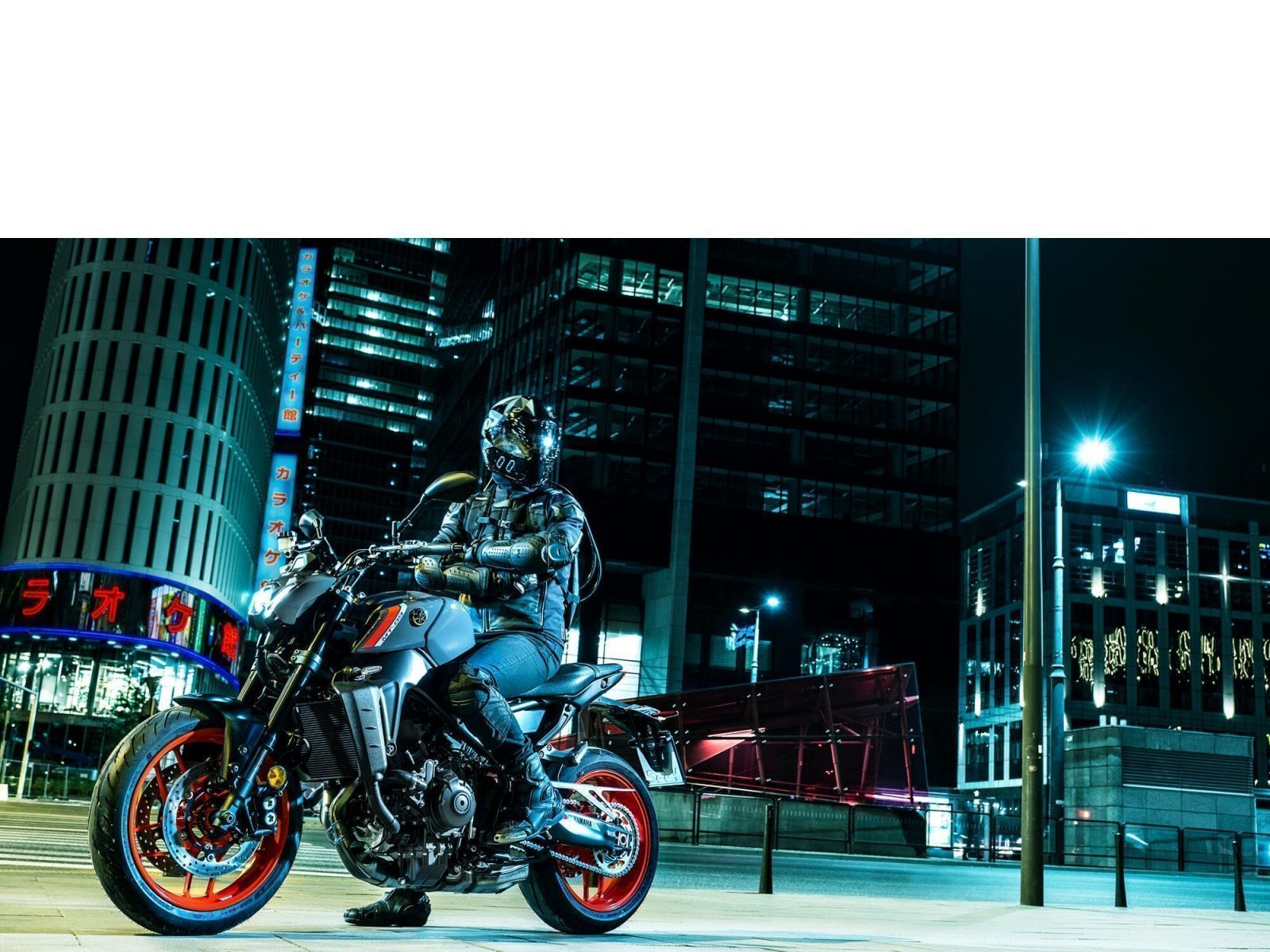 Мотоцикл YAMAHA MT-09 - Storm Fluo '2021